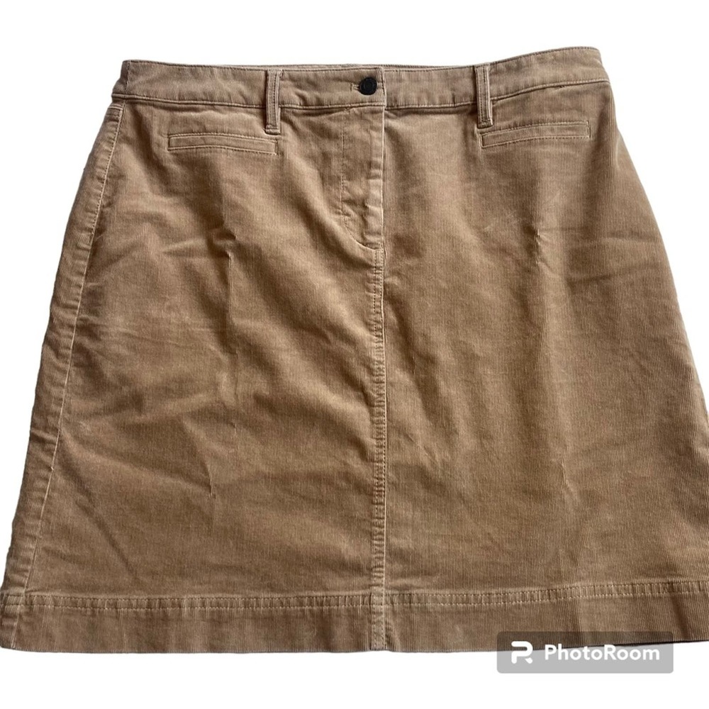Talbots Corduroy Skirt Size 14 Petite